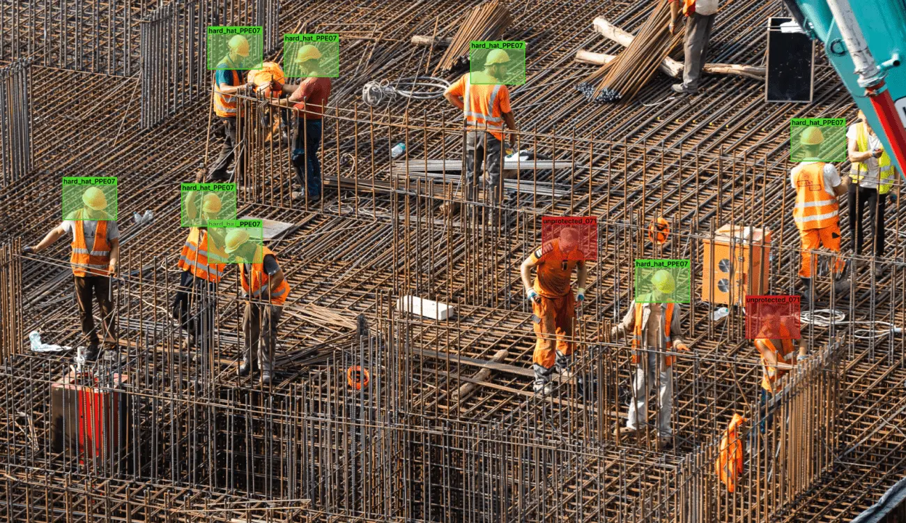 Site safety monitoring